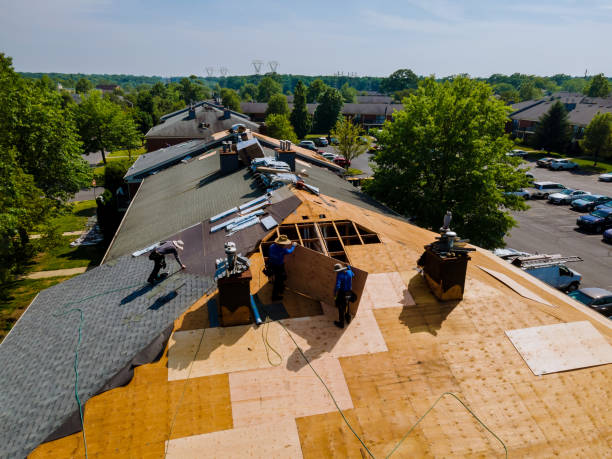 24/7 Emergency Flat Roof Repair experts in Goochland, VA